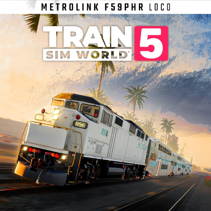 Train Sim World 5: Локомотив Metrolink F59PHR