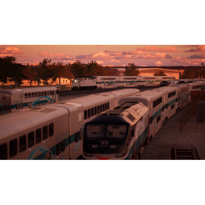 Train Sim World 5: Локомотив Metrolink F59PHR