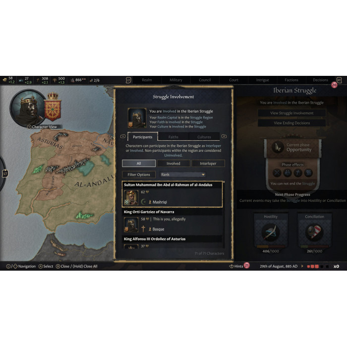 Crusader Kings III: Fate of Iberia