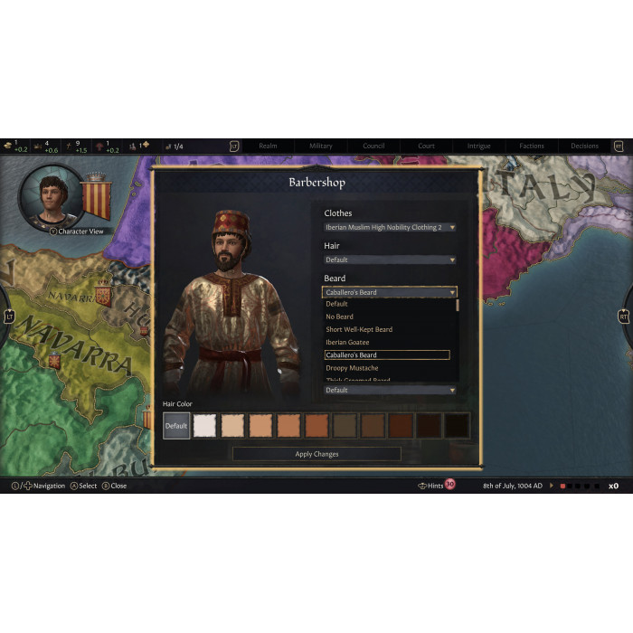 Crusader Kings III: Fate of Iberia