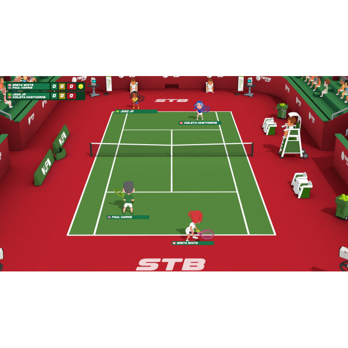 Volley & Tennis Bundle Blast