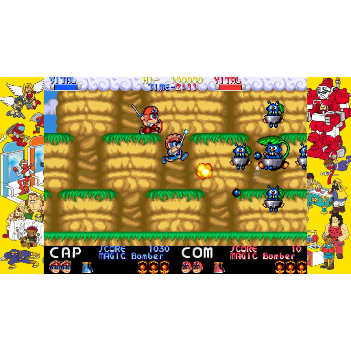 Capcom Arcade Stadium：MEGA TWINS