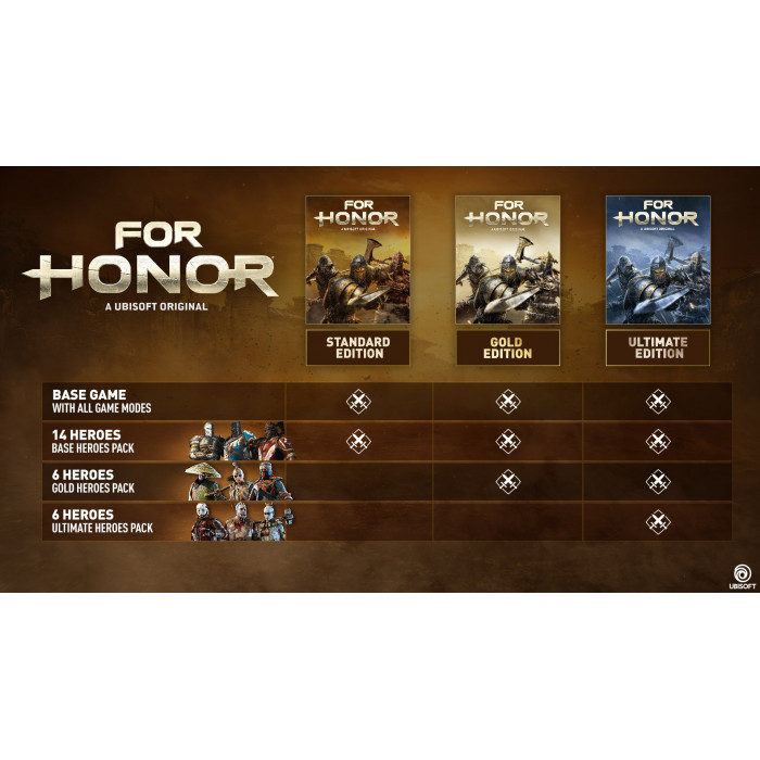 FOR HONOR – Gold Edition