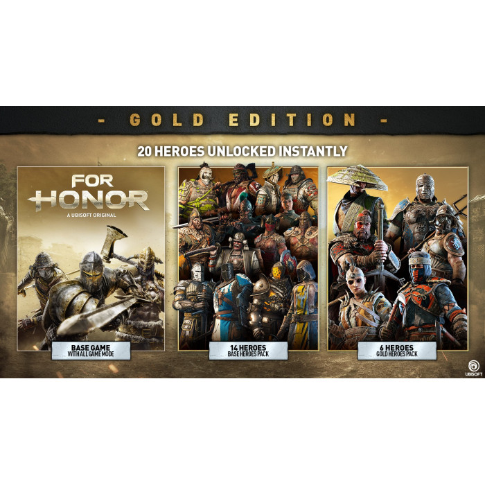 FOR HONOR – Gold Edition