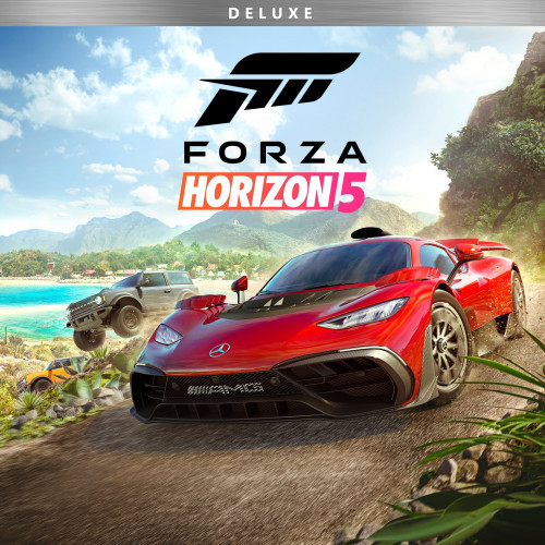 Forza Horizon 5: deluxe-издание