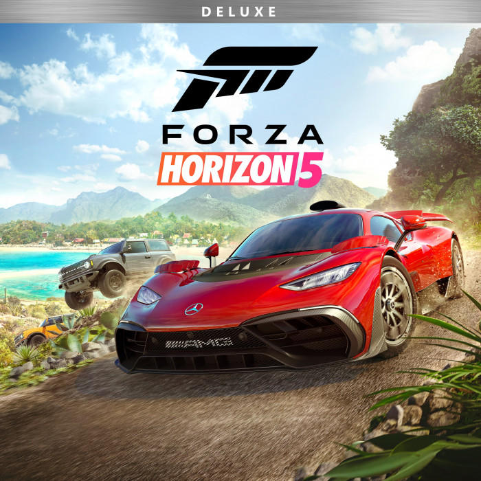 Forza Horizon 5: deluxe-издание