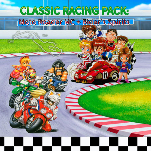 Classic Racing Pack: Moto Roader MC + Rider's Spirits