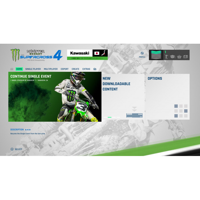 Monster Energy Supercross 4 - Allegiance Pack