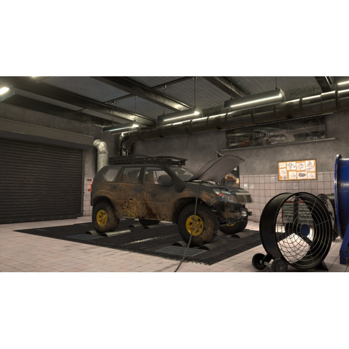 Offroad Mechanic Simulator Offroad Mechanic Simulator
