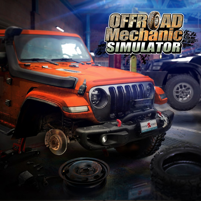 Offroad Mechanic Simulator Offroad Mechanic Simulator