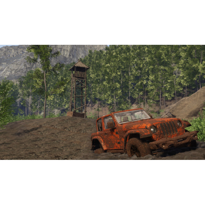 Offroad Mechanic Simulator Offroad Mechanic Simulator