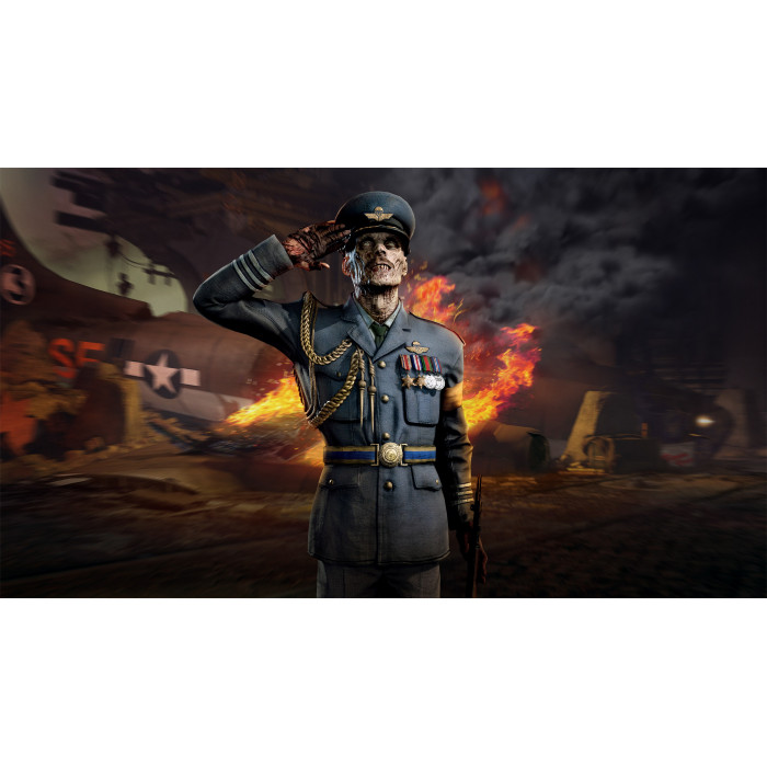 Zombie Army 4: Zombie Gentleman Dress Uniform Character