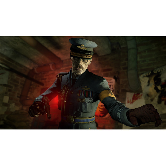 Zombie Army 4: Zombie Gentleman Dress Uniform Character