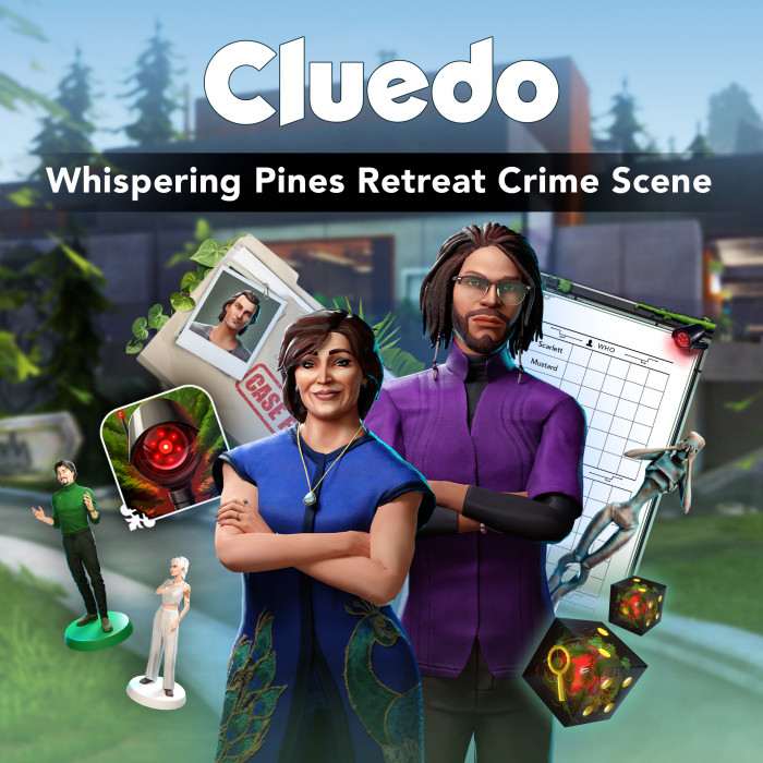 Whispering Pines Retreat Crime Scene Bundle