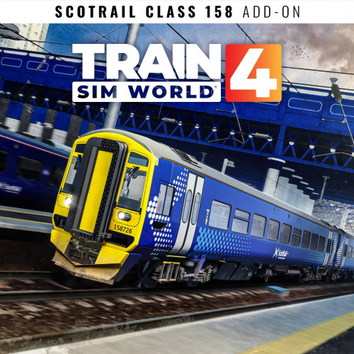 Train Sim World® 4: ScotRail BR Class 158