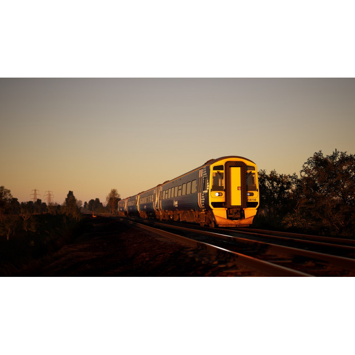 Train Sim World® 4: ScotRail BR Class 158 Train Sim World® 4: ScotRail BR Class 158