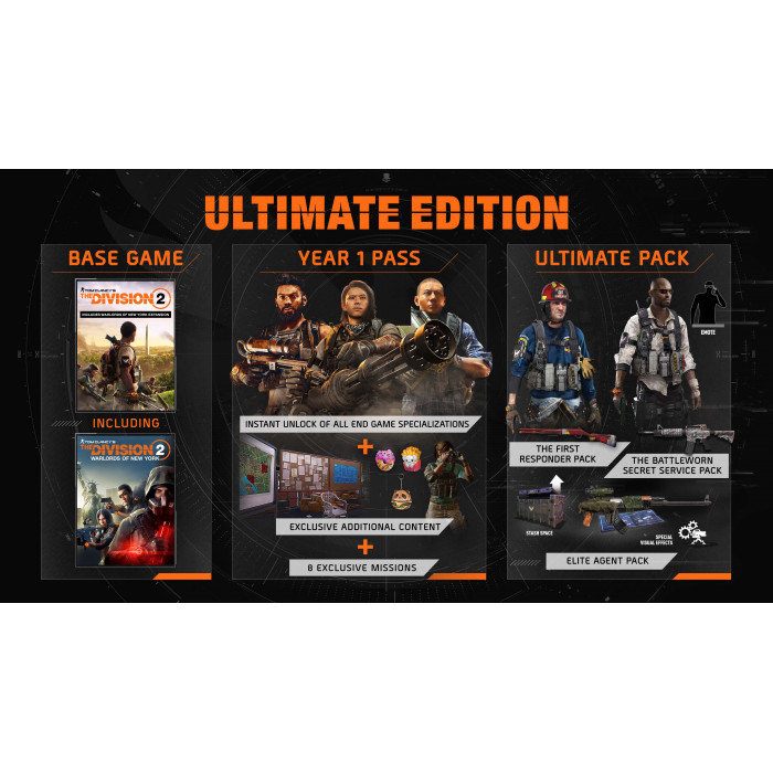 Tom Clancy’s The Division 2 Ultimate Edition