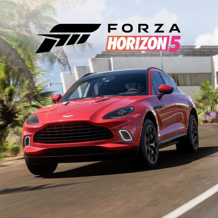 Forza Horizon 5 2021 Aston Martin DBX