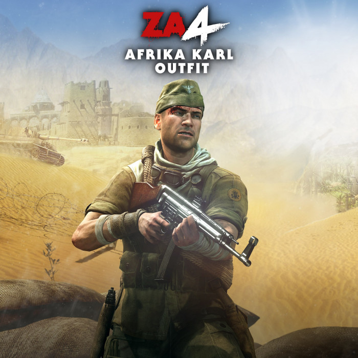 Zombie Army 4: Afrika Karl Outfit