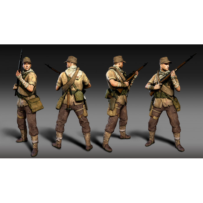 Zombie Army 4: Afrika Karl Outfit