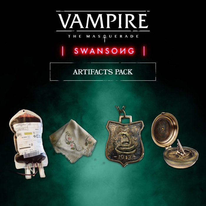 Vampire: The Masquerade - Swansong Artifacts Pack Xbox Series X|S