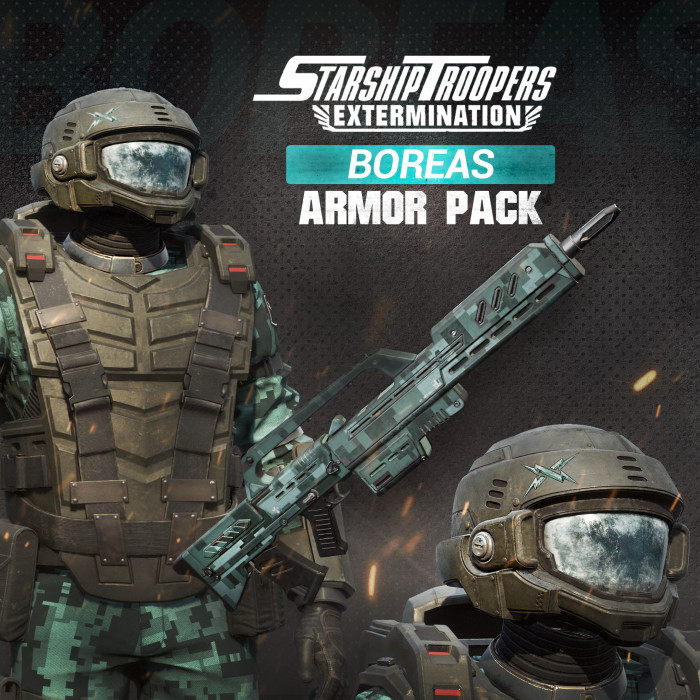 Starship Troopers: Extermination - Boreas Armor Pack