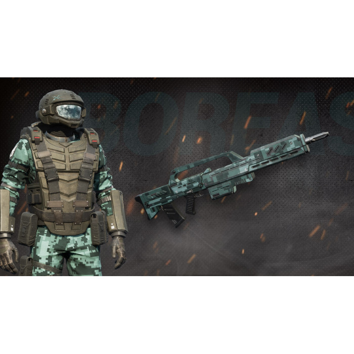 Starship Troopers: Extermination - Boreas Armor Pack