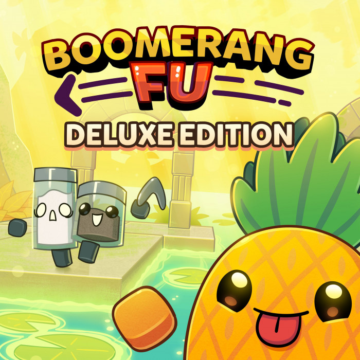 Boomerang Fu - Deluxe Edition Boomerang Fu - Deluxe Edition