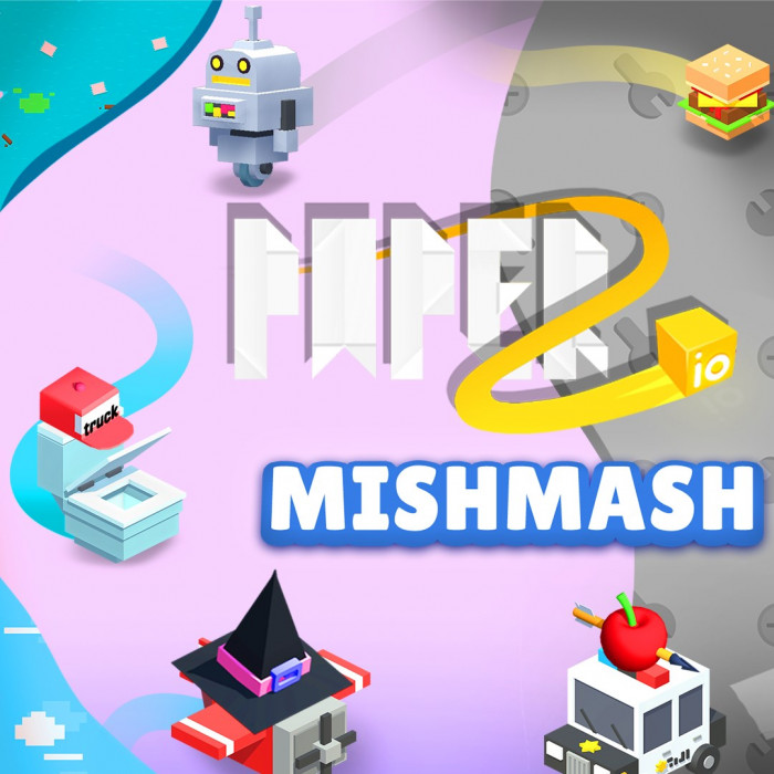 Paper io 2: Mishmash DLC