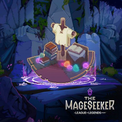 The Mageseeker: набор 'Пещера, милая пещера'