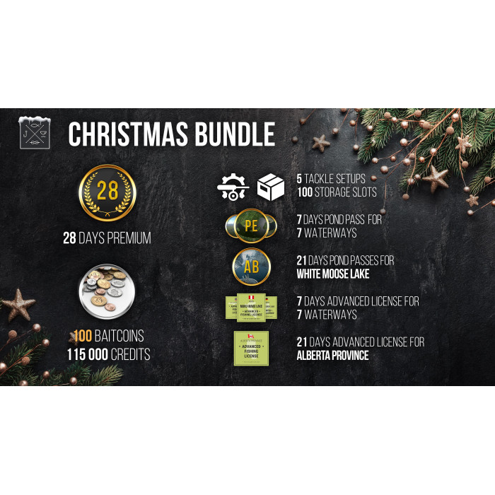 Fishing Planet - Christmas Bundle