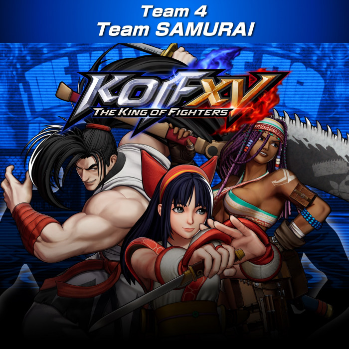 KOF XV DLC Characters 'Team SAMURAI'