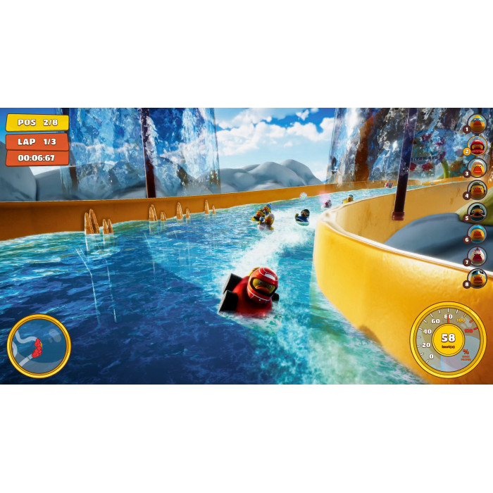 Rubberduck Wave Racer