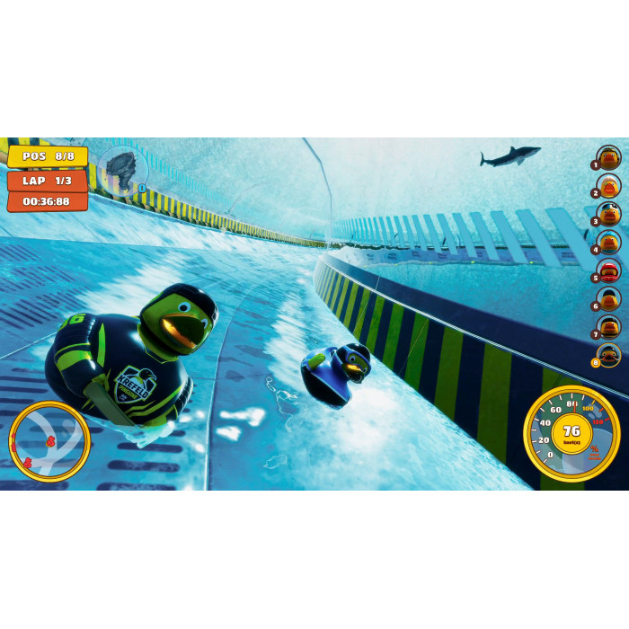 Rubberduck Wave Racer