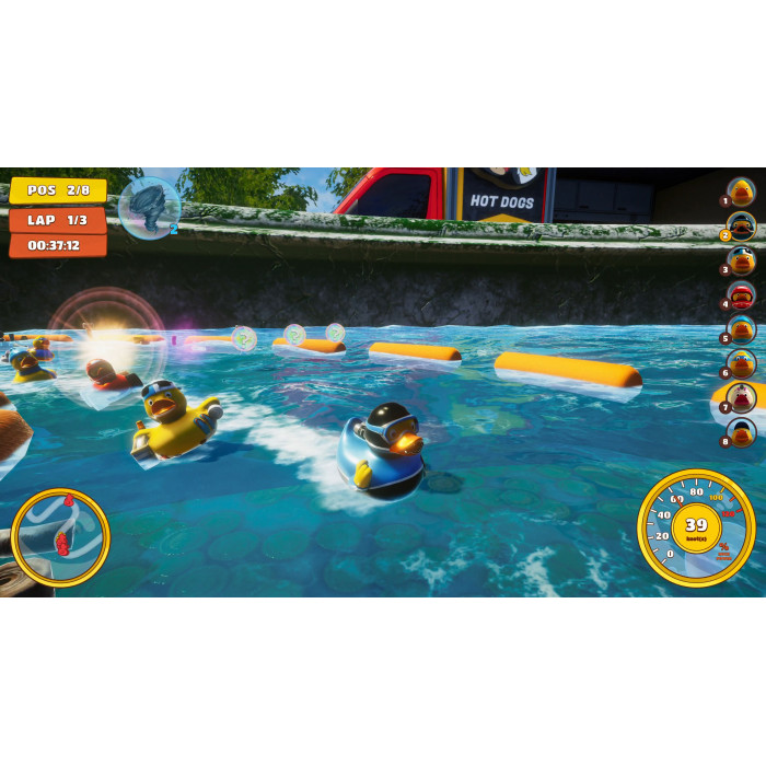 Rubberduck Wave Racer