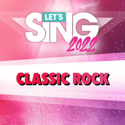 Let's Sing 2022 Classic Rock Song Pack