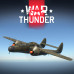 War Thunder - P-61A-11 Pack