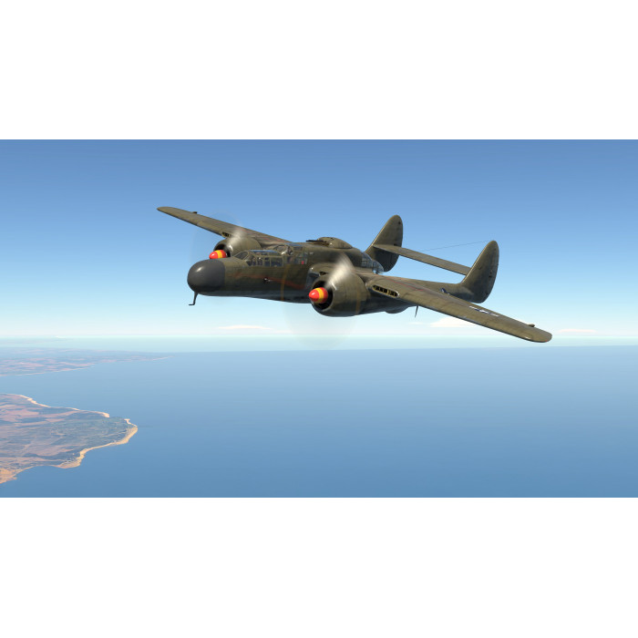 War Thunder - P-61A-11 Pack