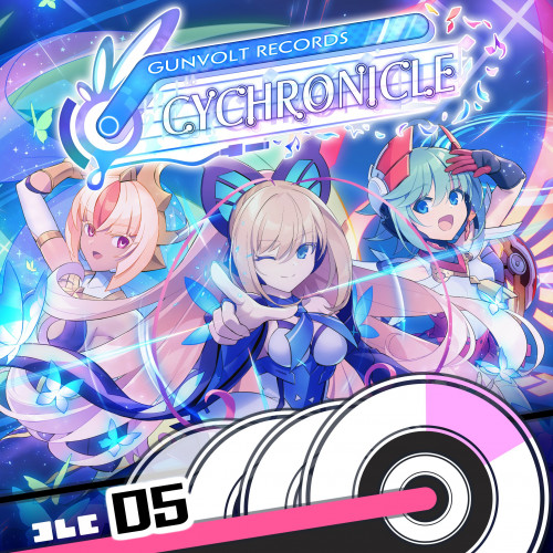 GUNVOLT RECORDS Cychronicle Song Pack 5 Lumen: 'Sakura Efflorescence','Cyanotype','Tabula Rasa','Reincarnation Fateful'