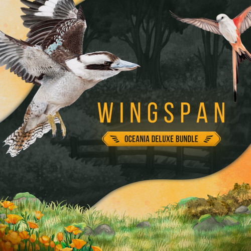 Wingspan (Крылья) Oceania Deluxe Bundle