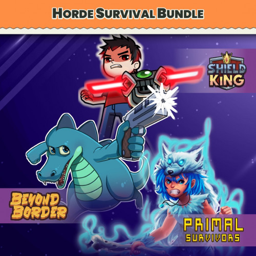 Horde Survival bundle Xbox - Beyond Border, Shield King and Primal Survivors