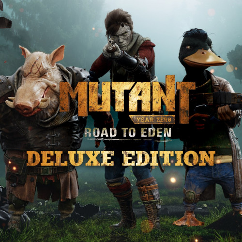 Mutant Year Zero: Road to Eden - Deluxe Edition