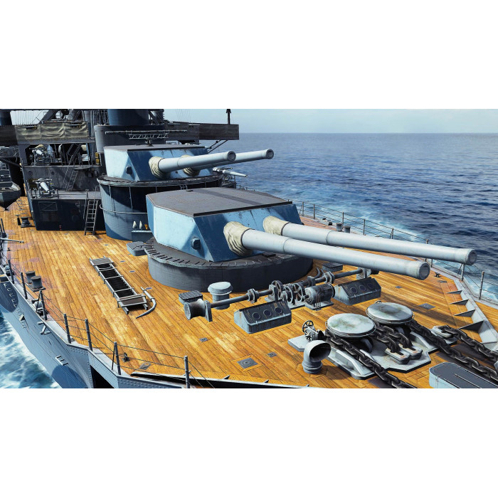 World of Warships: Legends — Грозный Arkansas