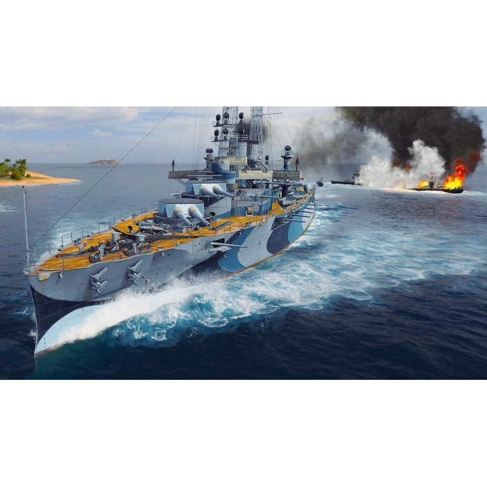 World of Warships: Legends — Грозный Arkansas