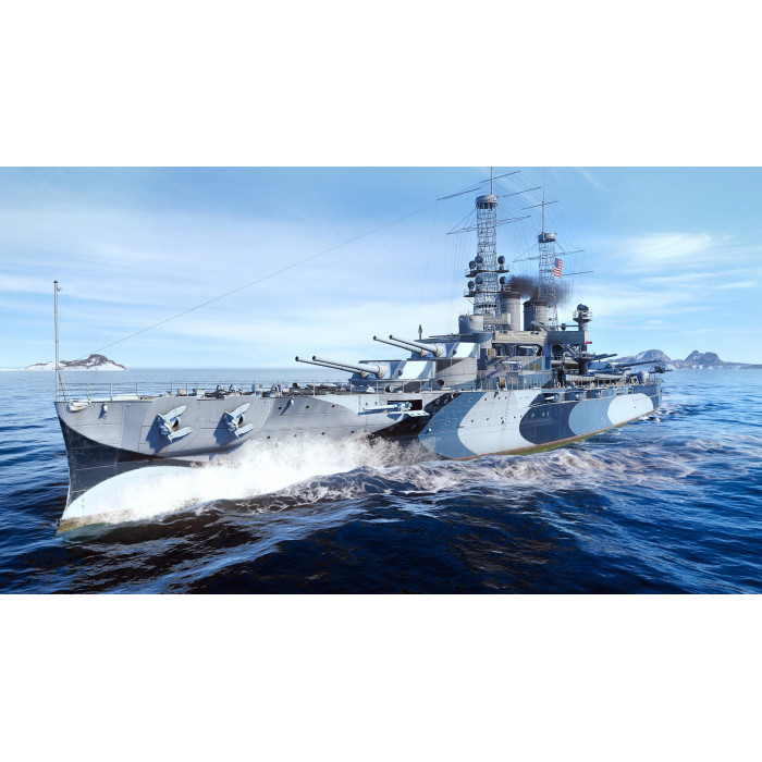 World of Warships: Legends — Грозный Arkansas