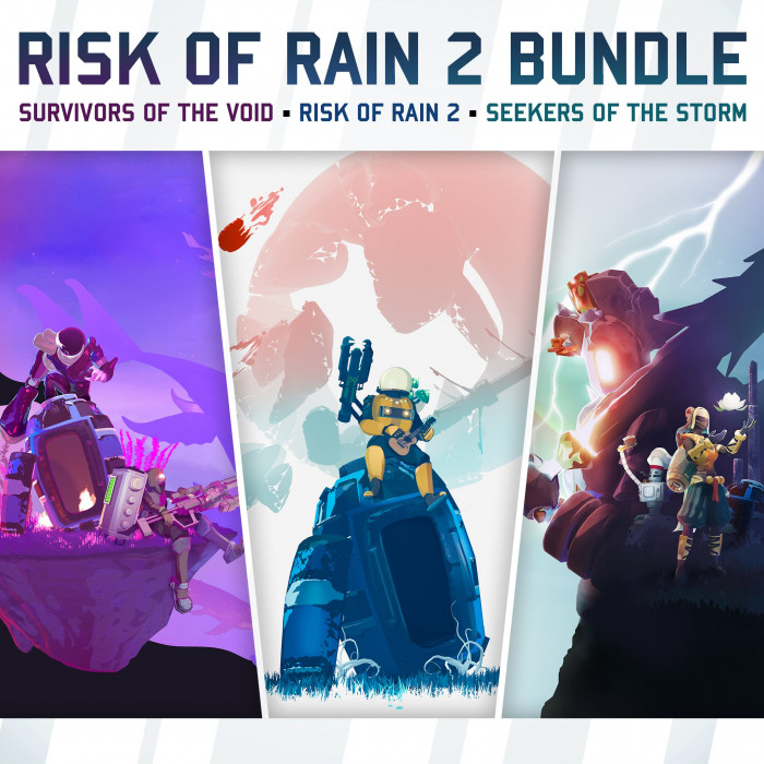 Набор Risk of Rain 2 + Survivors of the Void + Seekers of the Storm