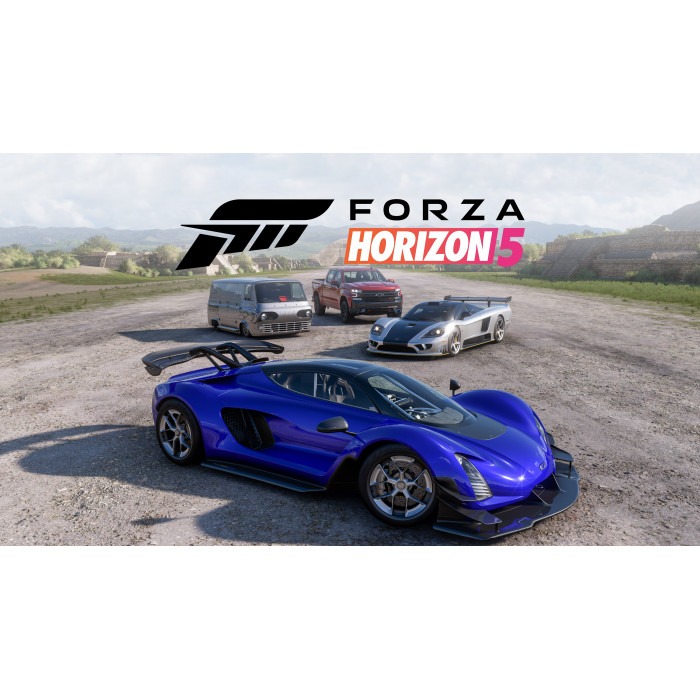 Forza Horizon 5: American Automotive Car Pack