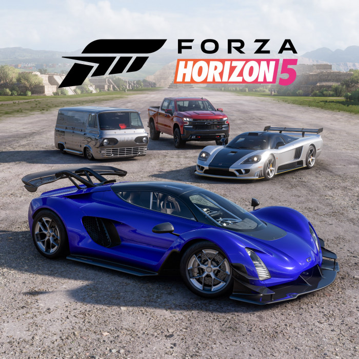 Forza Horizon 5: American Automotive Car Pack