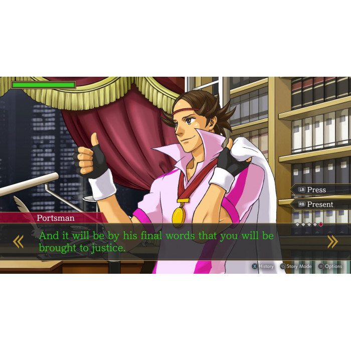 Ace Attorney Investigations Collection