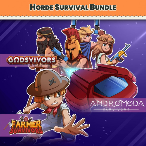 Horde Survival bundle Xbox - Andromeda, Godsvivors and Farmer Survivors